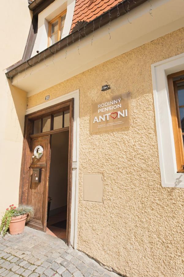 Rodinny Pension Antoni Český Krumlov Eksteriør bilde
