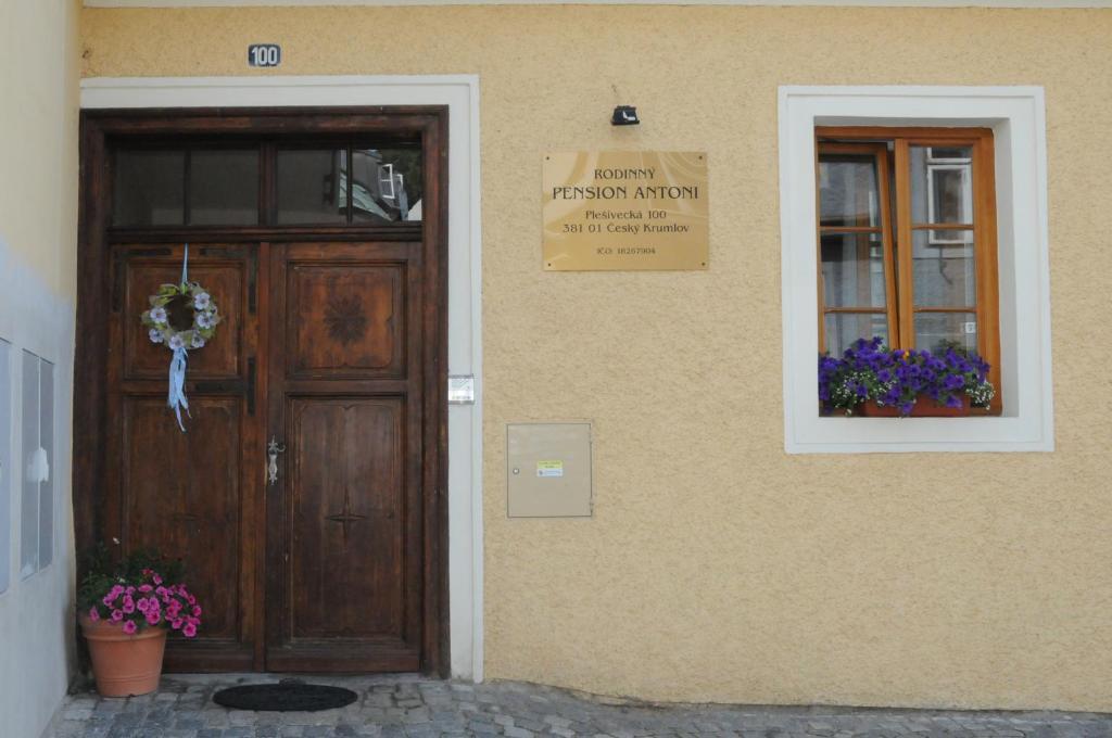 Rodinny Pension Antoni Český Krumlov Eksteriør bilde